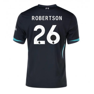 Dres Liverpool Andrew Robertson #26 Gostujuci 2024-25 Kratak Rukav Dres Liverpool Andrew Robertson #26 Gostujuci 2024-25 Kratak Rukav